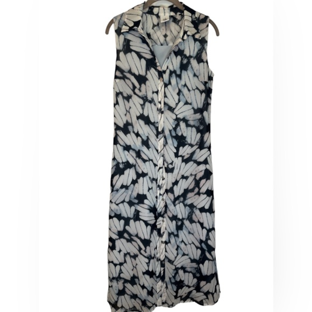 Cabi Sleeveless Flowy Dress‎ XS